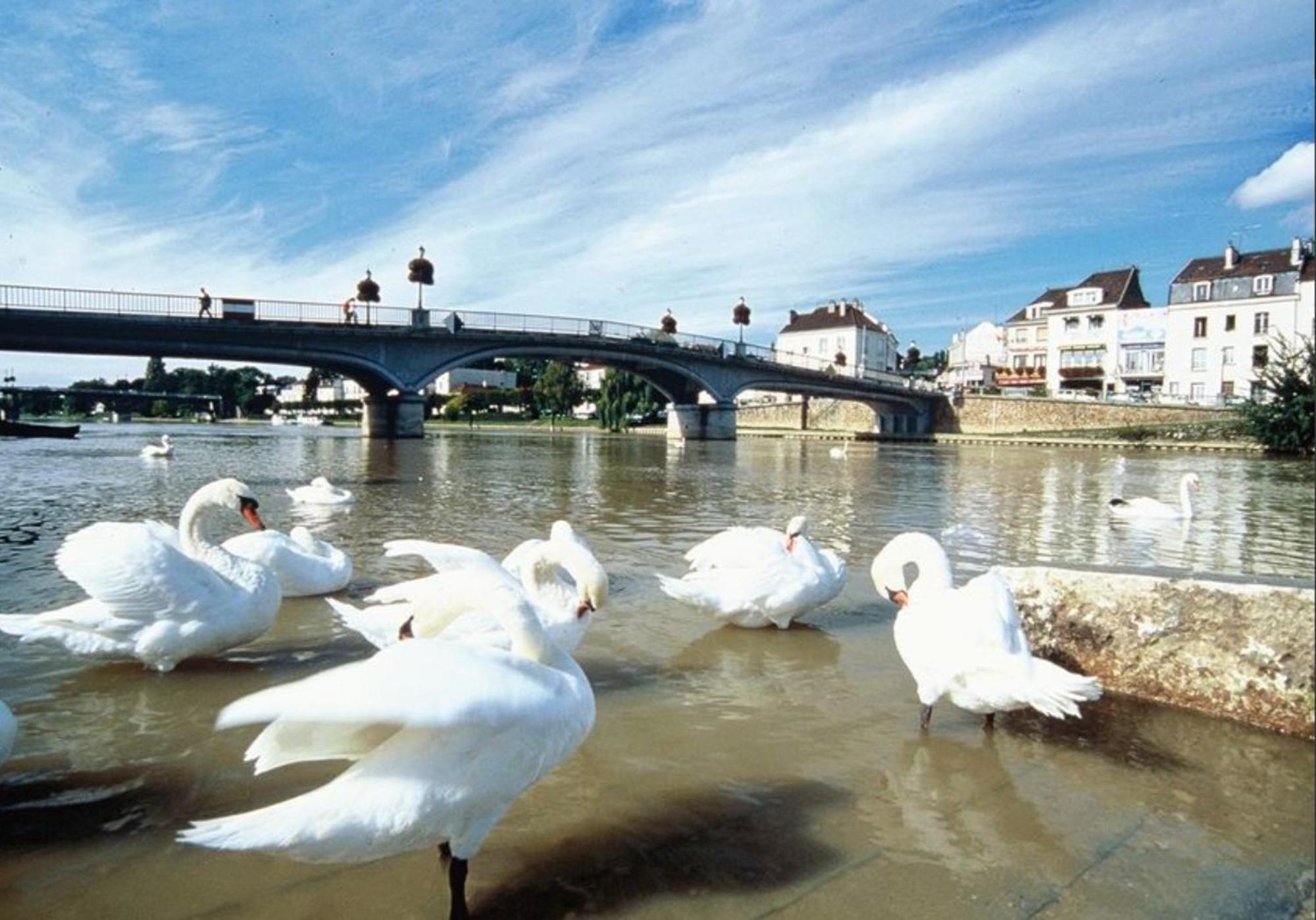 Maison De Ville Entre Disneyland Et Paris. Lagny-sur-Marne ภายนอก รูปภาพ
